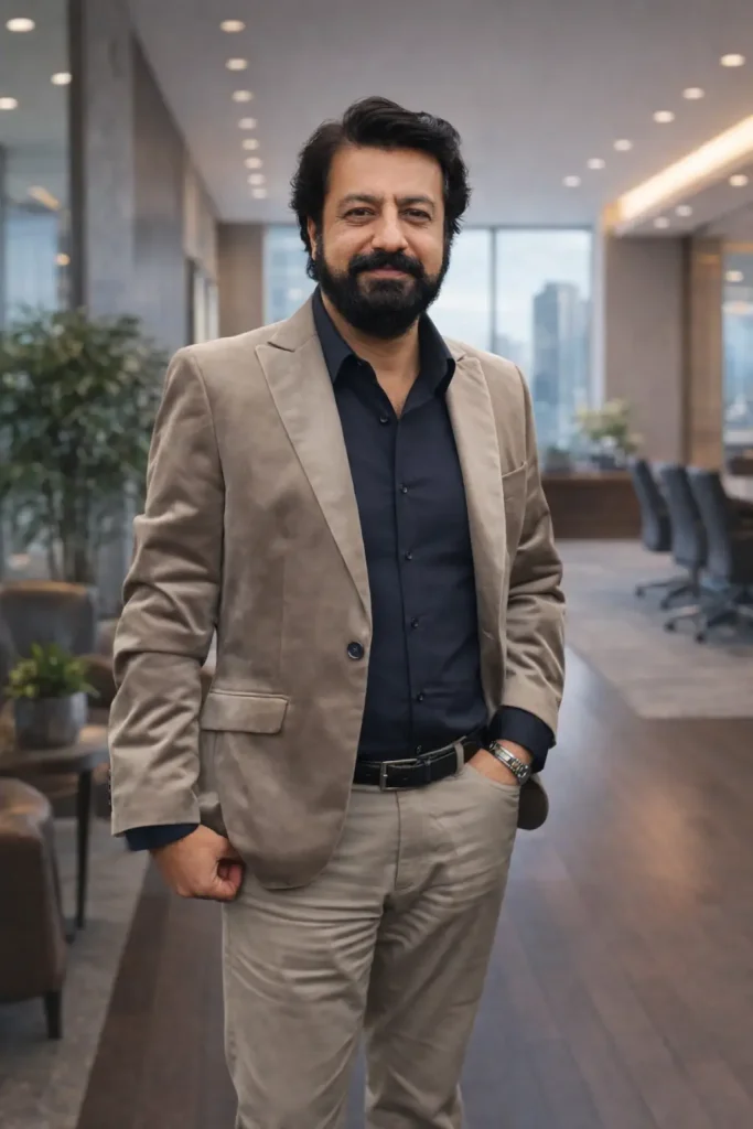Mian Raza Ahmed Khan, Founder & Lead Adviser